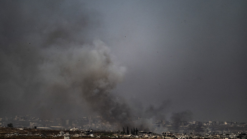 Израиль сообщил о запуске двух ракет из сектора Газа