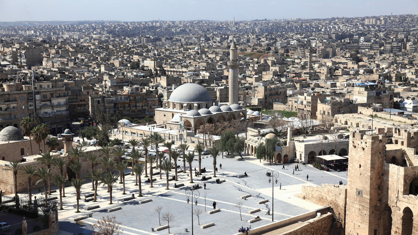 Al Ikhbariya: трое полицейских погибли при взрыве в Сирии