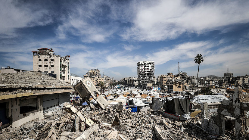 Израиль планирует усилить контроль в секторе Газа и переместить население