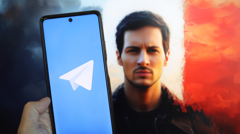 Дуров убрал французскую форму фамилии из названия своего Telegram-канала