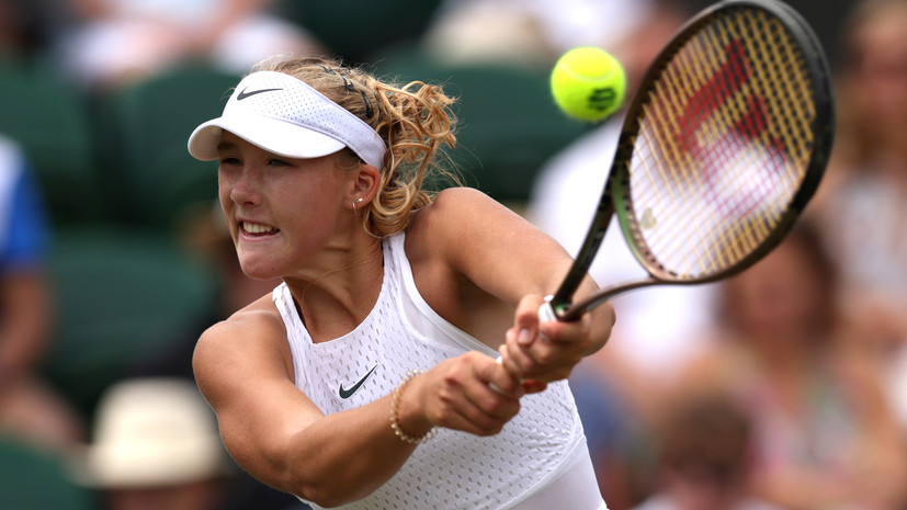Мирра Андреева поднялась на шестую строчку в рейтинге WTA