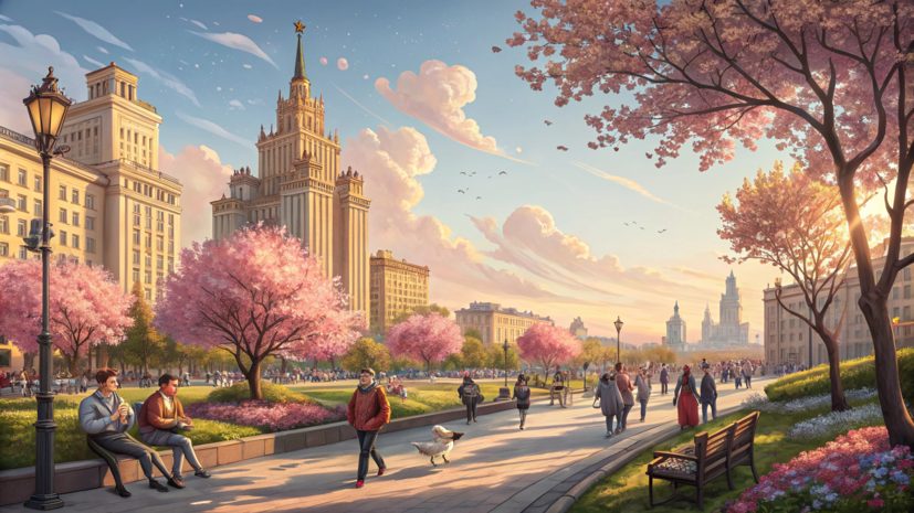 Синоптик Шувалов: к концу недели в Москве потеплеет до 24 °С