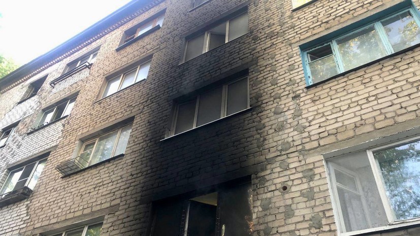 В Тюмени рассказали о состоянии пострадавших при пожаре в жилом доме