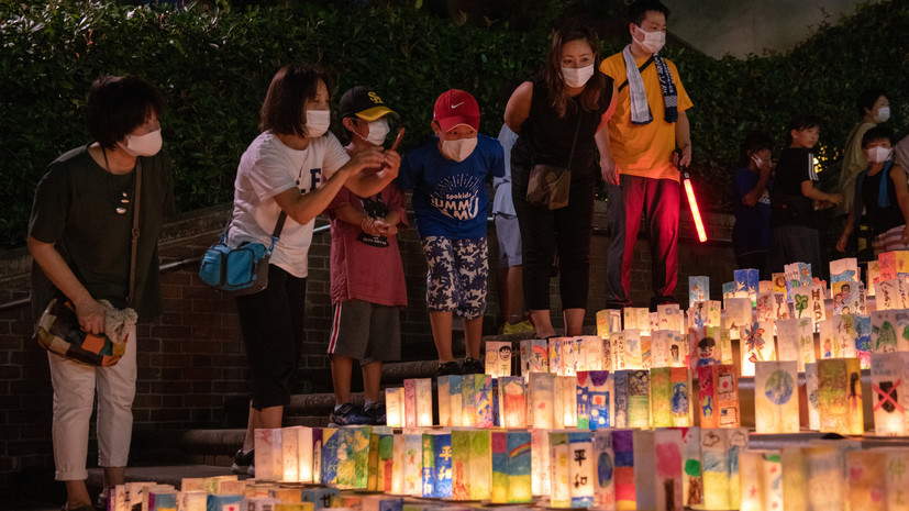 Власти Нагасаки намерены пригласить Россию на траурную церемонию