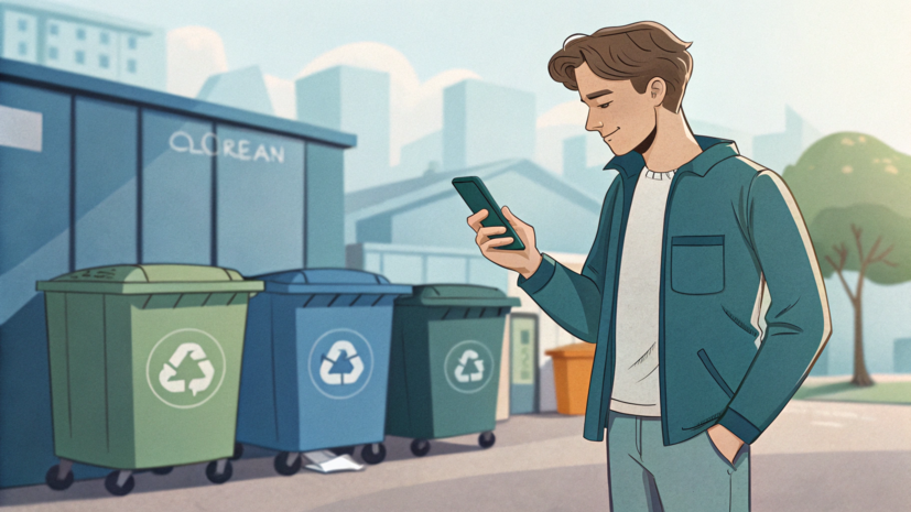 В Москве Telegram-бот поможет с сортировкой мусора