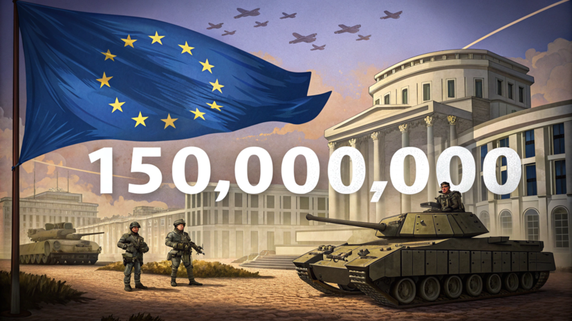 Reuters: страны ЕС согласовали фонд милитаризации объединения на €150 млрд