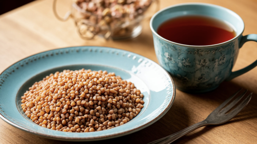 Врач Тананакина посоветовала не запивать гречку чаем