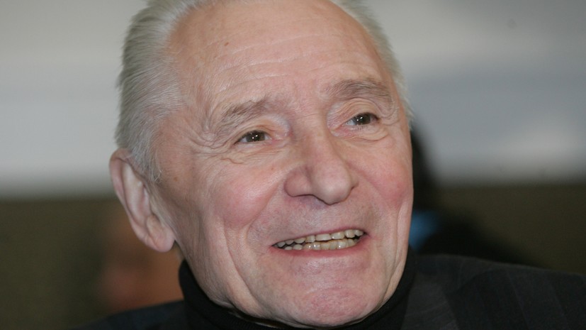 Умер хореограф Юрий Григорович