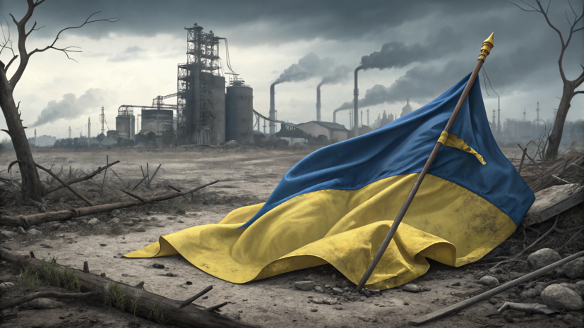 Экономист Белхароев: Украину ждёт ускоренный процесс стагнации и развала АПК