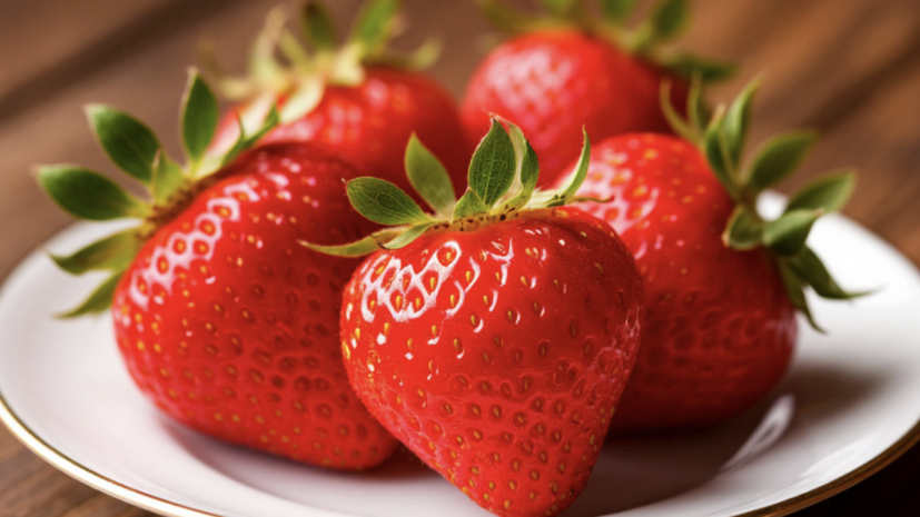 Нутрициолог Гузман: клубника поддерживает здоровье кожи и мозга