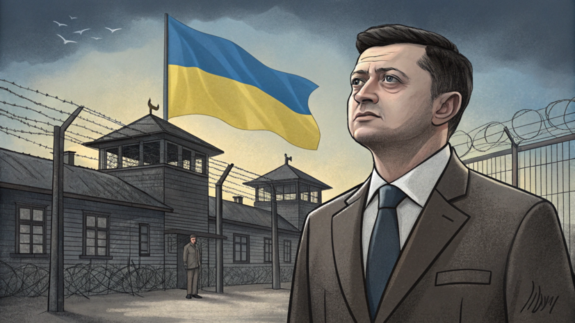 Депутат Рады Гончаренко: Зеленский превратил Украину в концлагерь
