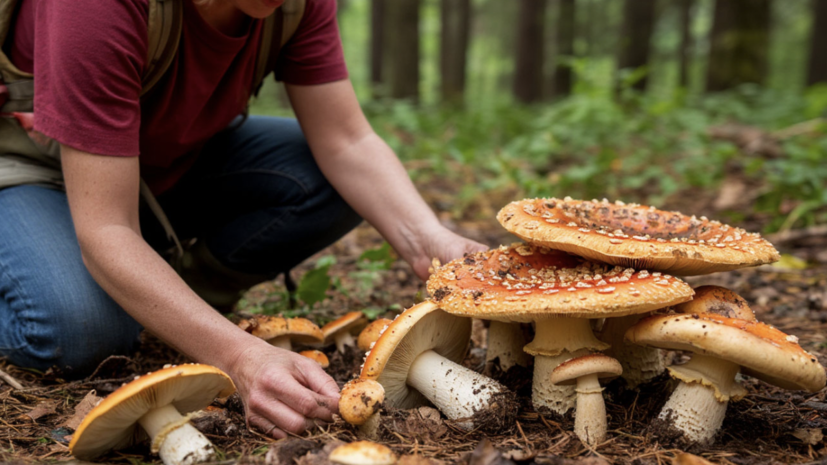 Юрист Хаминский предупредил об ответственности за сбор краснокнижных грибов