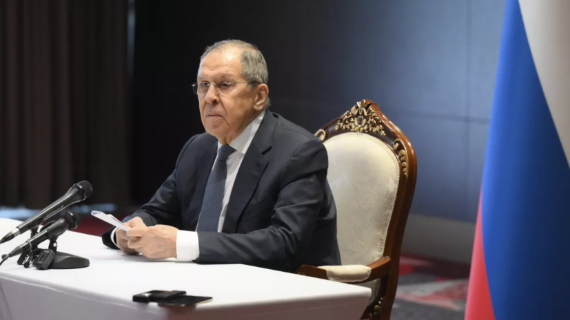 Лавров посетит Армению с рабочим визитом 20—21 мая