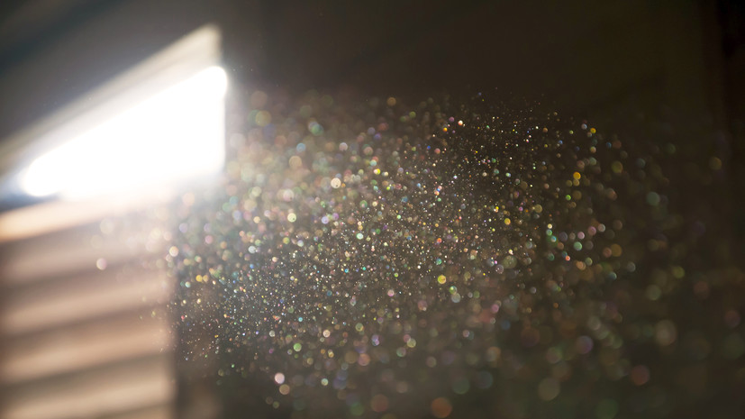 Врач Бурнацкая: опасность пыли — в её способности переносить вирусы и бактерии