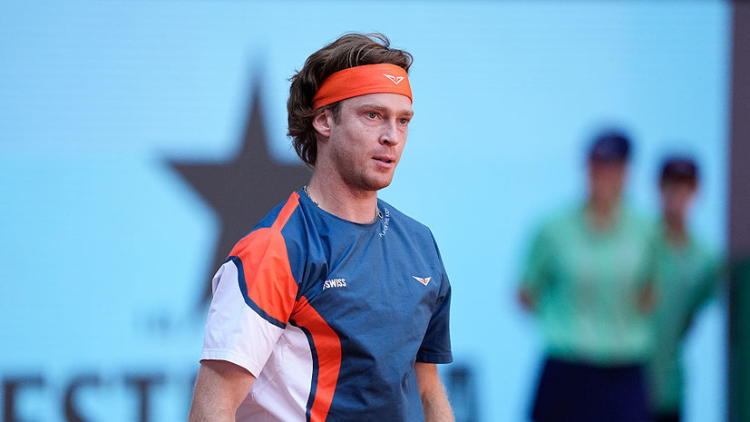 Рублёв вышел во второй круг турнира ATP в Гамбурге