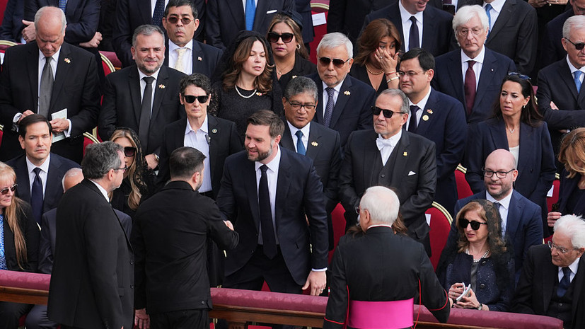 Белый дом: встреча Вэнса и Зеленского была продуктивной