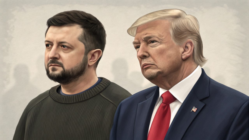 Трамп проинформировал Зеленского о результатах разговора с Путиным
