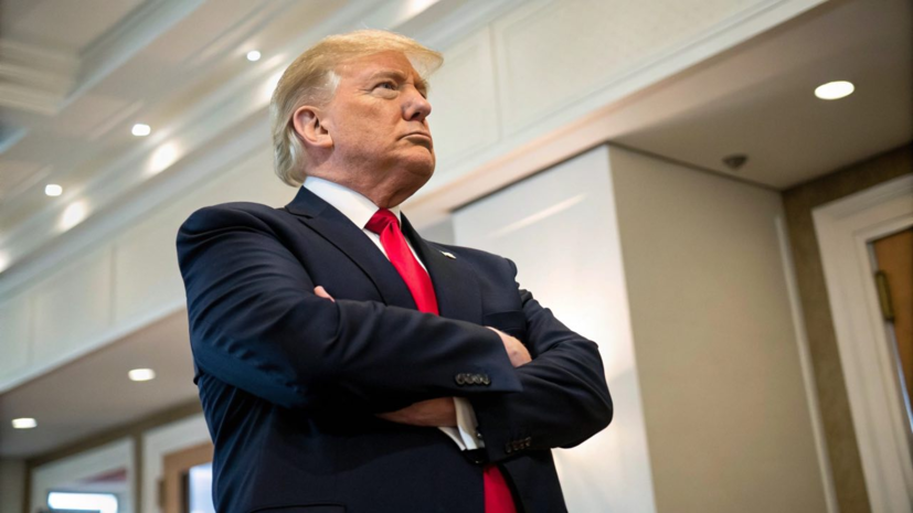 Трамп: прекращение огня может обсуждаться только Москвой и Киевом