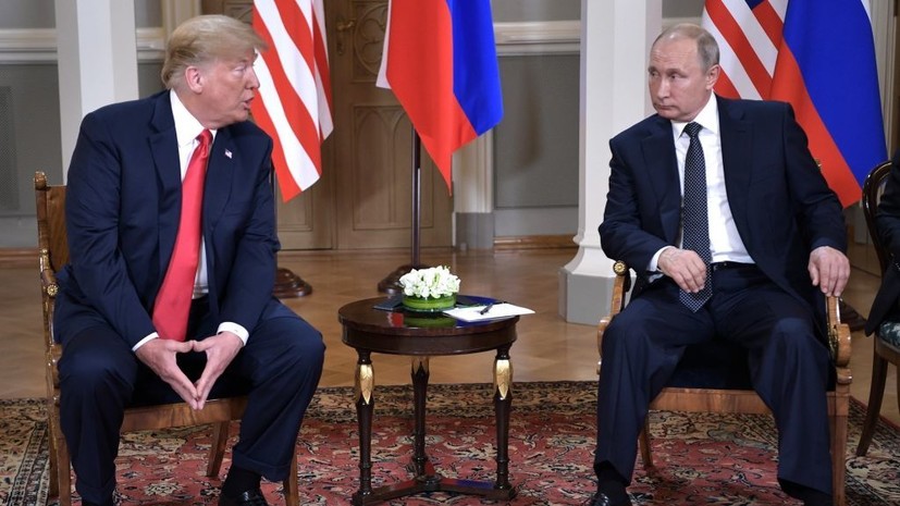 Ушаков: возможная встреча Путина и Трампа должна быть хорошо проработана