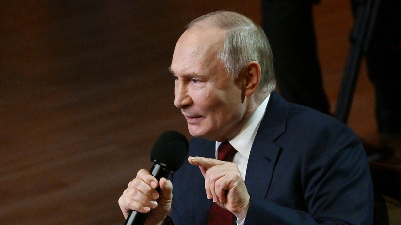 Путин: в программах образования нужно совмещать дореволюционный и советский опыт