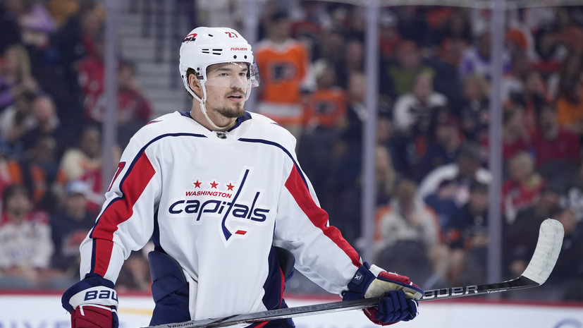 Полиция задержала российского хоккеиста «Вашингтона» Алексеева в США