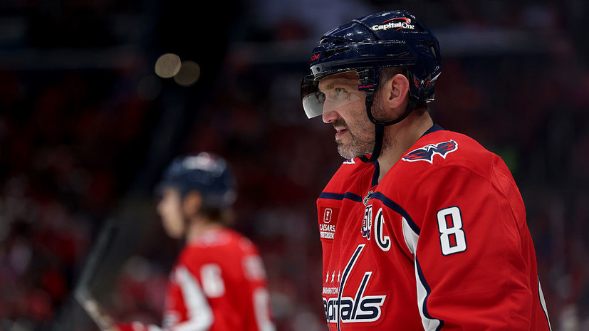 В «Вашингтоне» оценили шансы на участие Овечкина в следующем сезоне НХЛ