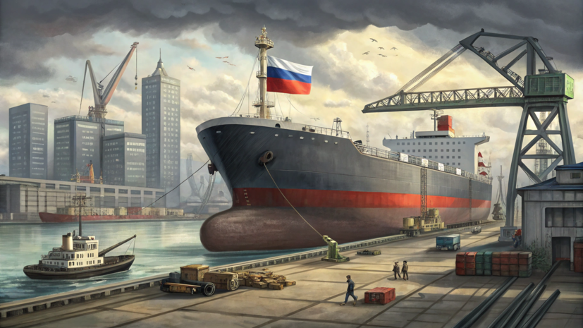 Россия в 2025 году сократила поставки нефти в КНР на 14,2%