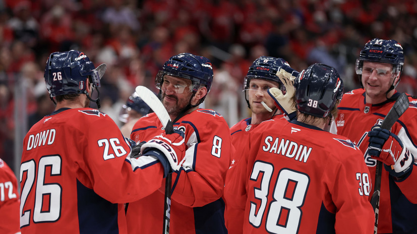 Овечкина заметили в казино в компании игроков «Вашингтона»