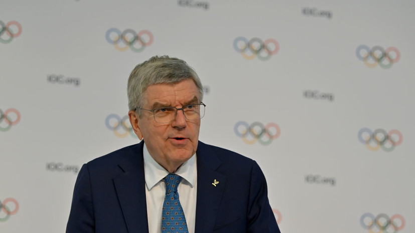 Бах заявил, что Ковентри привержена олимпийским ценностям