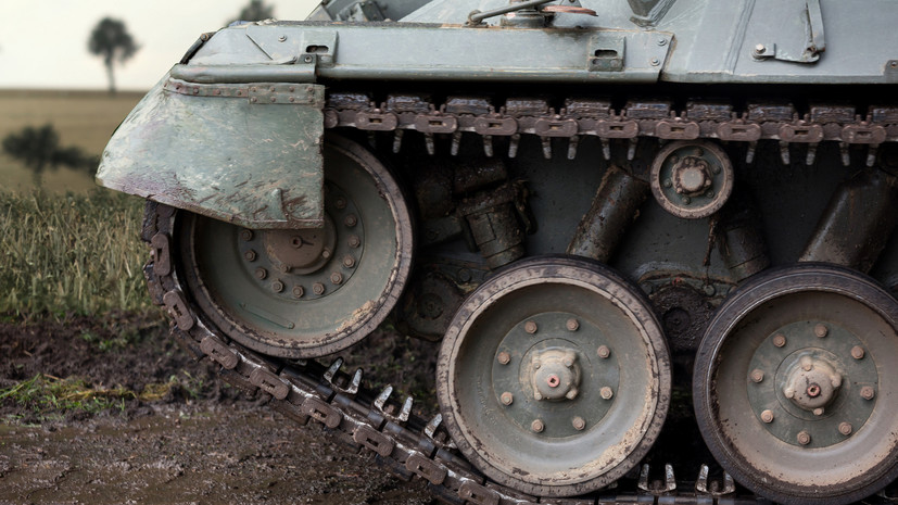Эксперт Суворов развеял миф о комфортабельности немецких танков Leopard 2
