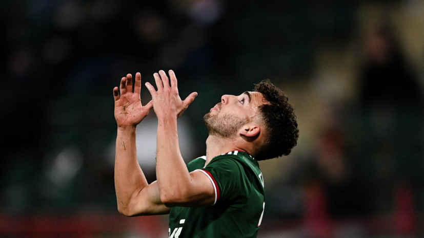 В «Локомотиве» заявили, что не обсуждали вопрос отстранения Тикнизяна от тренировок