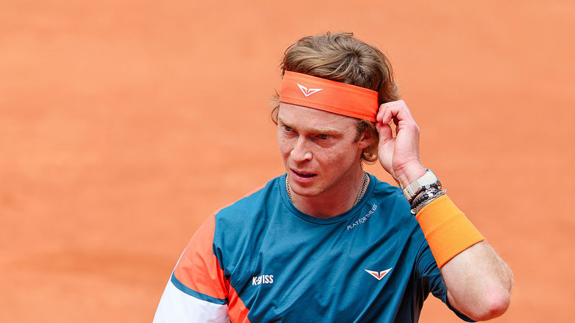 Рублёв — о гребле на байдарке перед турниром в Гамбурге: было страшно