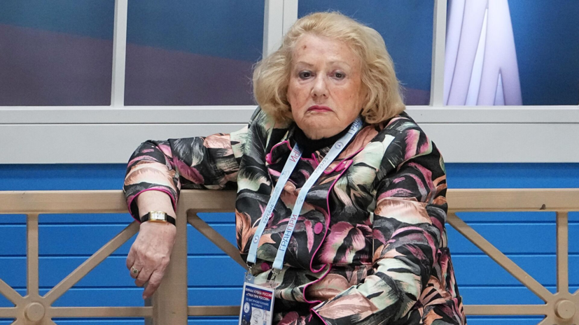 Тренера Чайковскую наградили дипломом комитета Fair Play