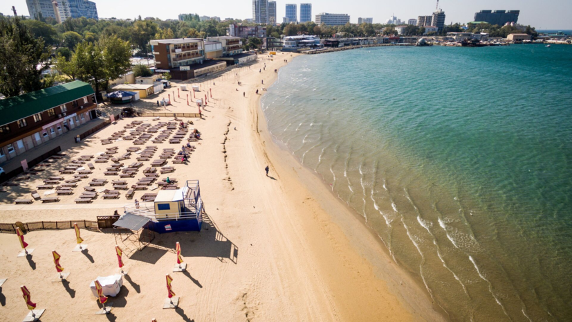 В Анапе закрывают проезды к морю для беспрепятственной очистки береговой линии