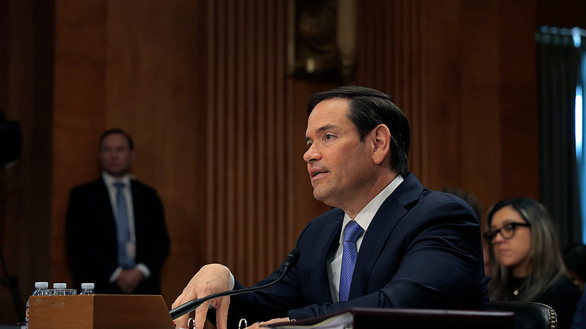 Рубио заявил, что США не прекращали поставки оружия Украине