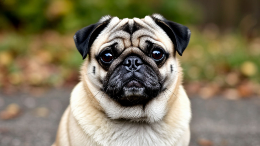 Кинолог Уражевский: мопсы могут быть компаньонами для детей и пожилых