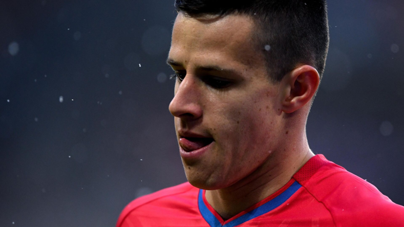 В ЦСКА сообщили, что Бистрович избежал серьёзной травмы в матче с «Локомотивом»