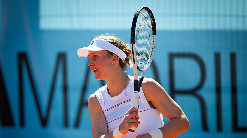 Самсонова победила Парри и вышла в четвертьфинал турнира WTA в Страсбурге