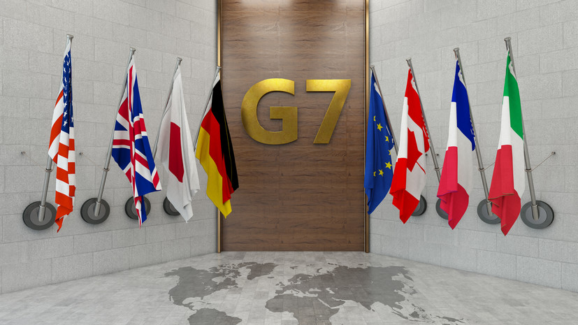 Politico: США против включения пункта о поддержке Украины в заявление G7