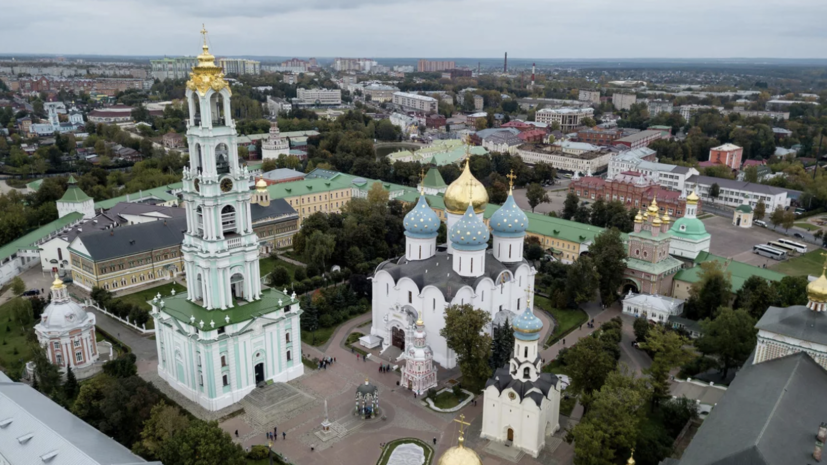 Взрыв в Сергиевом Посаде в 2023 году повредил строение Троице-Сергиевой лавры
