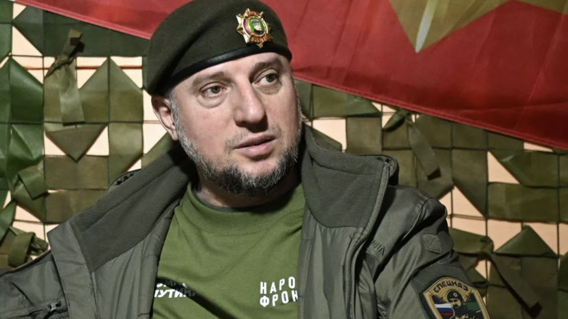 Алаудинов: уничтожен почти весь состав ВСУ, пытавшийся захватить Гуево