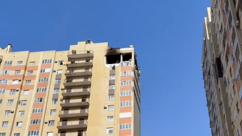 В Ставрополе введён режим ЧС после взрыва газа в многоэтажном доме