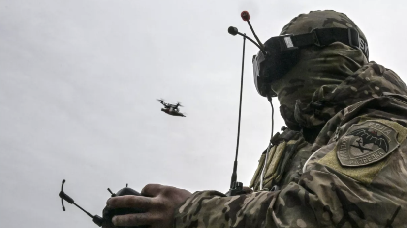 ВХ: ВС России начали поражать цели FPV-дронами в Днепропетровской области