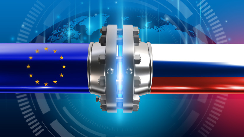 Bloomberg: ЕС рассматривает введение нулевой квоты на импорт газа из России