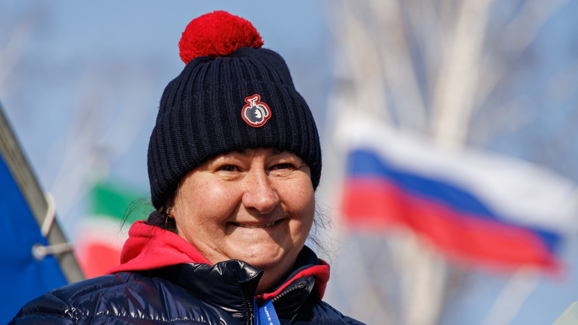 Вяльбе оправдалась за свои слова по поводу зарплаты и рекламы Большунова