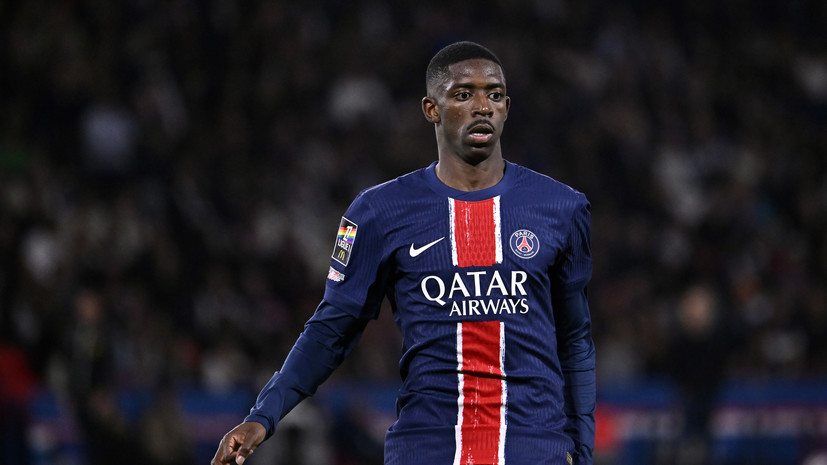 Дембеле проведёт жеребьёвку основных сеток «Ролан Гаррос»