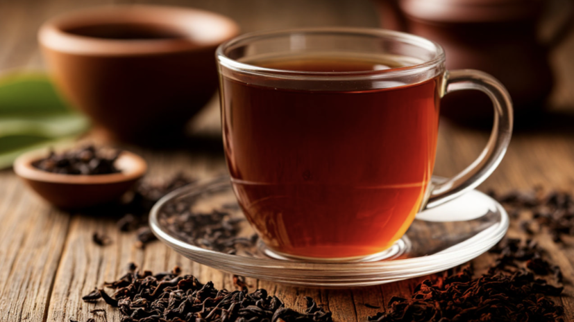 Врач Кашух: умеренное употребление чёрного чая снижает риск инсульта