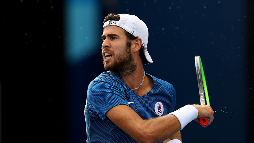 Хачанов на отказе соперника вышел в 1/4 финала турнира ATP в Женеве