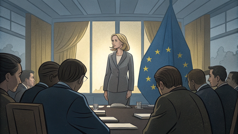 СВР: Каллас отстранили от подготовки стратегических планов ЕС в области обороны