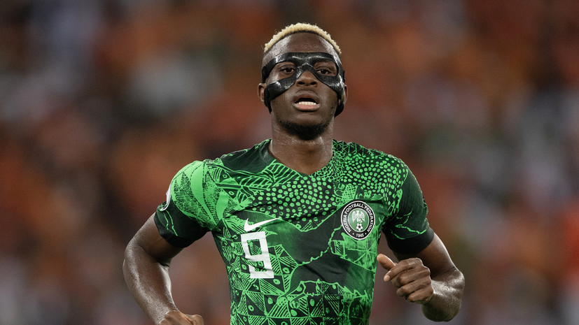 Осимхен, Лукман и Ивоби не попали в заявку сборной Нигерии на матч с Россией